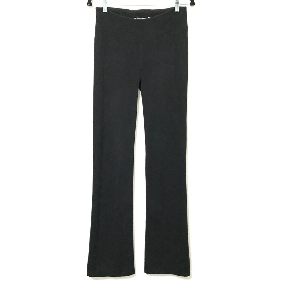 OLD NAVY Active Semi-Fitted Black Yoga Pants Medium Tall